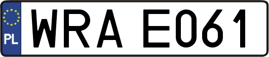 WRAE061