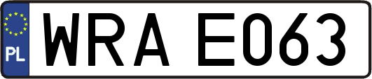 WRAE063