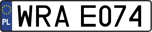 WRAE074