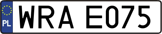WRAE075