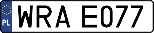 WRAE077