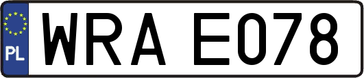 WRAE078