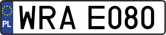 WRAE080