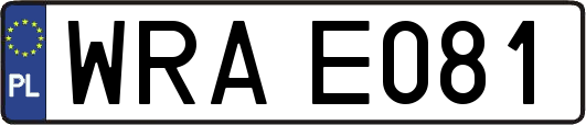 WRAE081