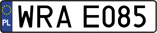 WRAE085