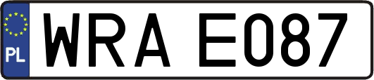 WRAE087