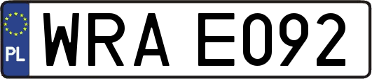WRAE092