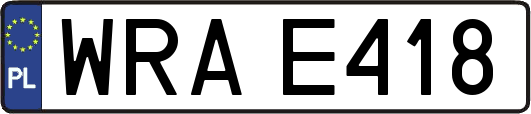 WRAE418