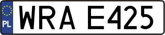 WRAE425