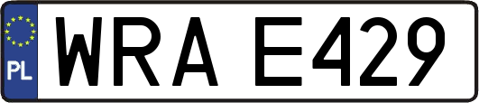 WRAE429
