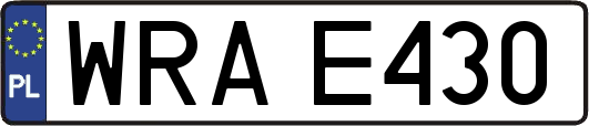 WRAE430