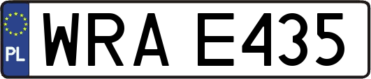 WRAE435