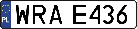 WRAE436