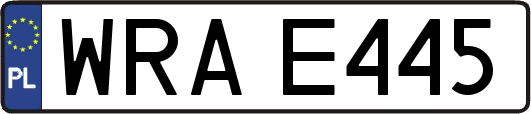 WRAE445