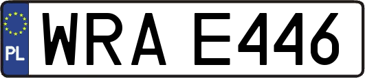 WRAE446