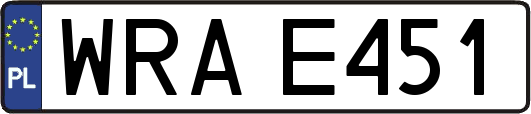 WRAE451