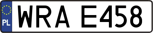 WRAE458
