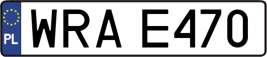 WRAE470