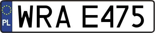 WRAE475
