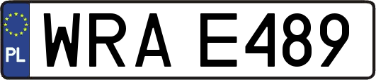 WRAE489