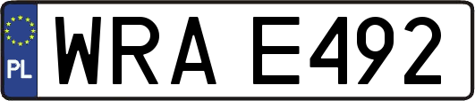WRAE492