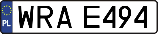 WRAE494