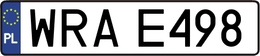 WRAE498