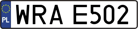 WRAE502