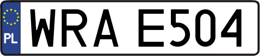 WRAE504