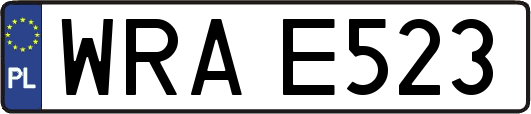 WRAE523