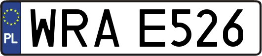 WRAE526