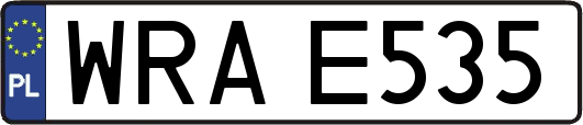 WRAE535