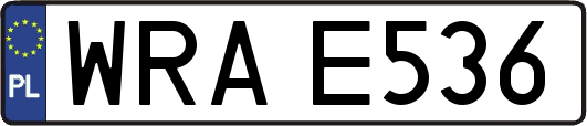 WRAE536
