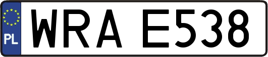 WRAE538