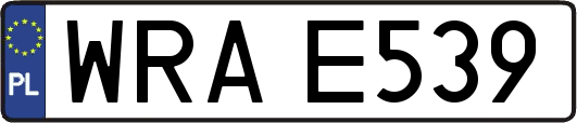 WRAE539