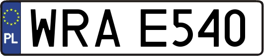 WRAE540