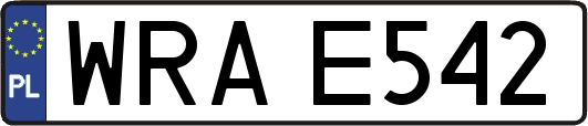 WRAE542