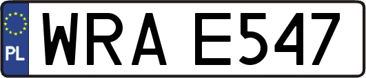 WRAE547