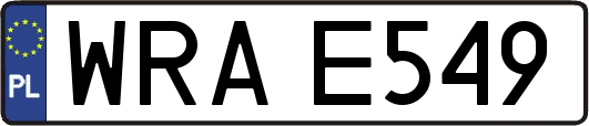 WRAE549