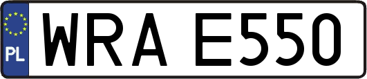 WRAE550