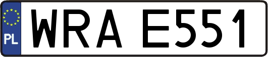 WRAE551