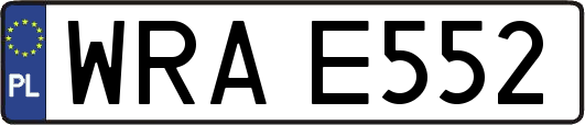WRAE552