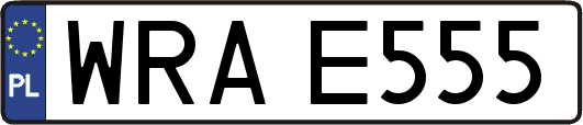 WRAE555