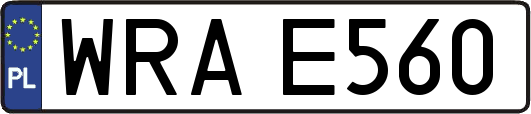 WRAE560