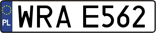WRAE562