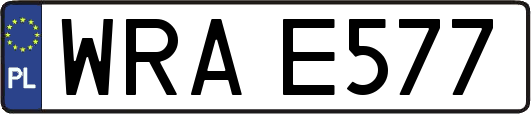 WRAE577