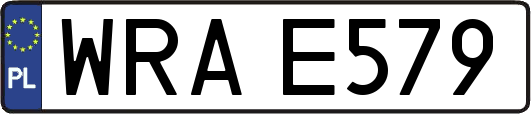 WRAE579
