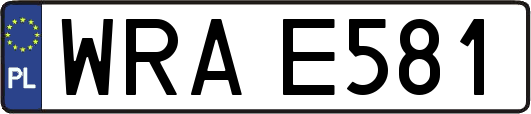WRAE581