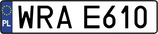 WRAE610