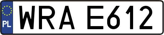 WRAE612